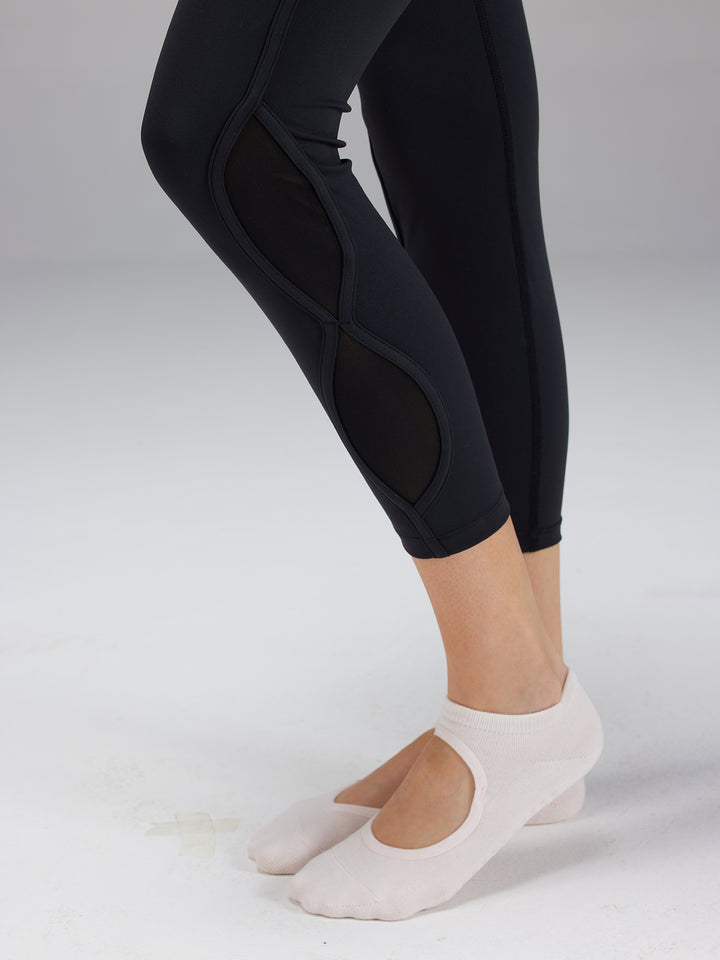 Black MeshFit Leggings