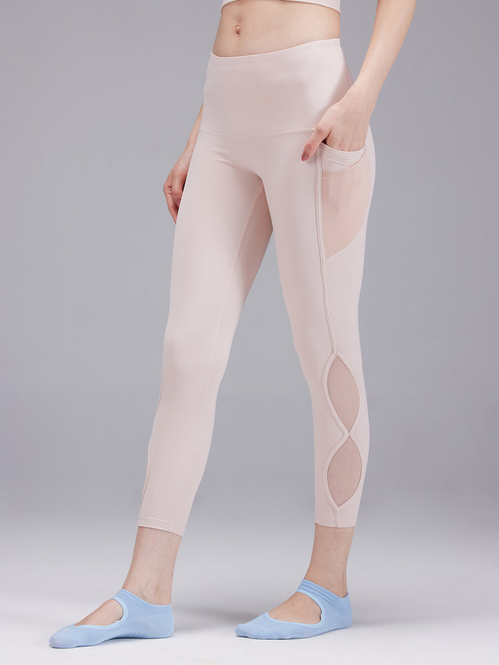 Blush MeshFit Leggings