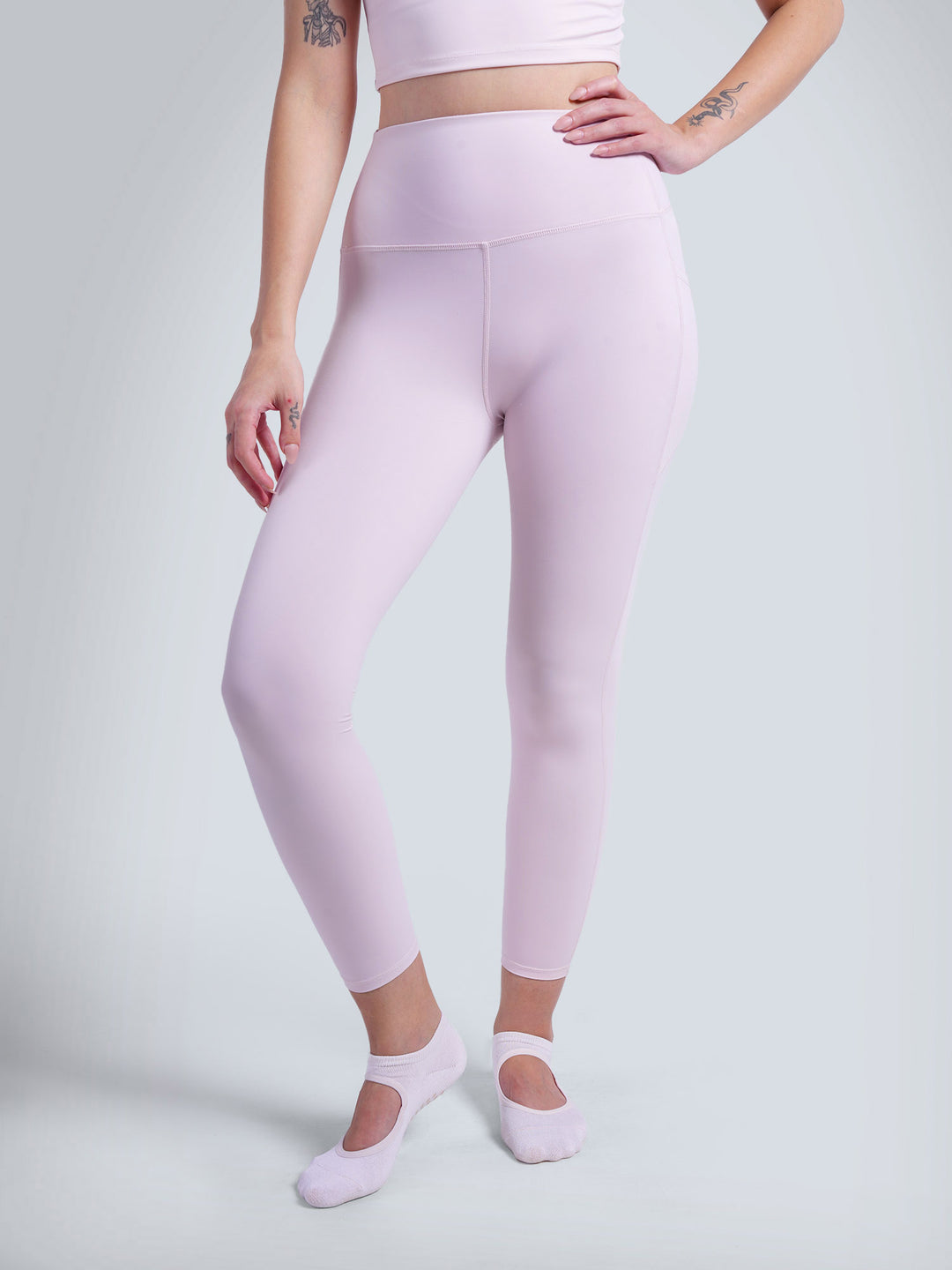 Pink Aerial Leggings