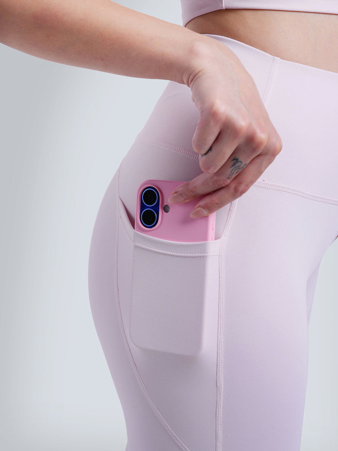 Pink Aerial Leggings