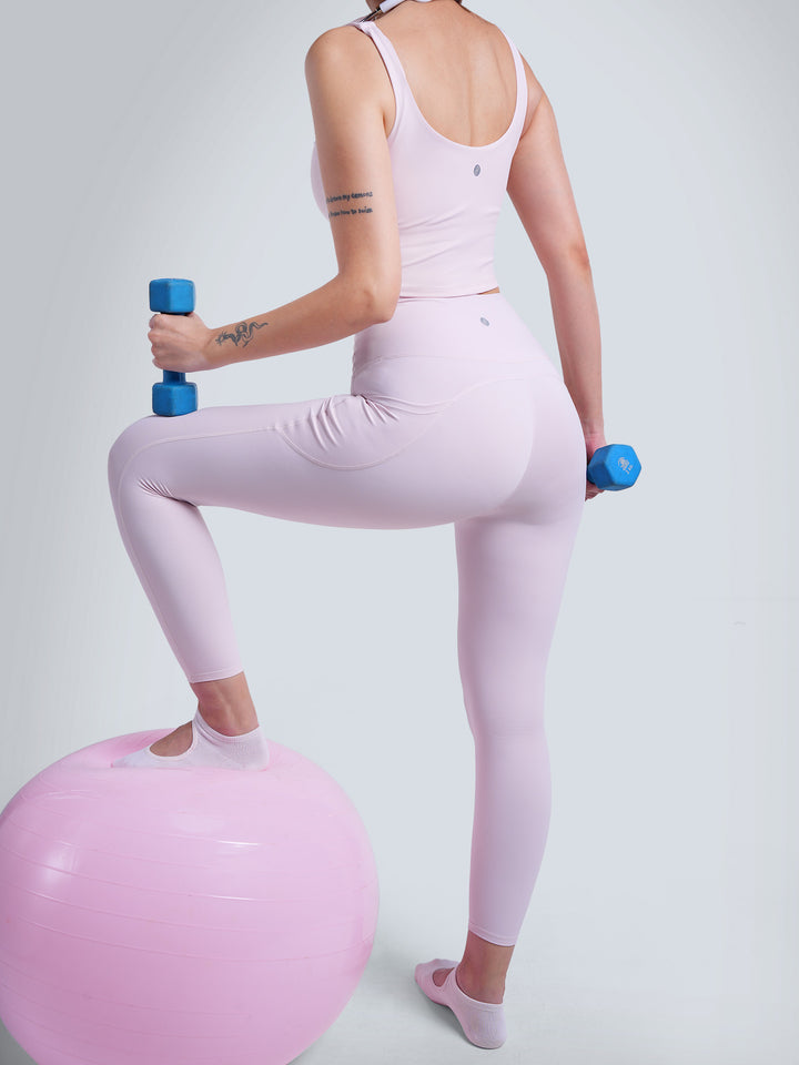 Pink Aerial Leggings
