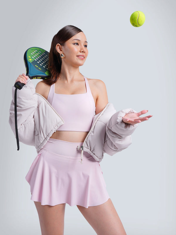 Pink Ultra Support Sports Bra