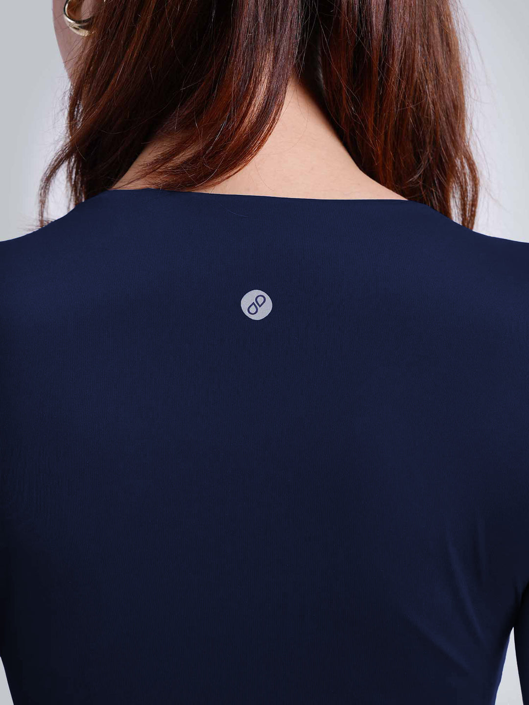 Navy Sculpt Built-In Top