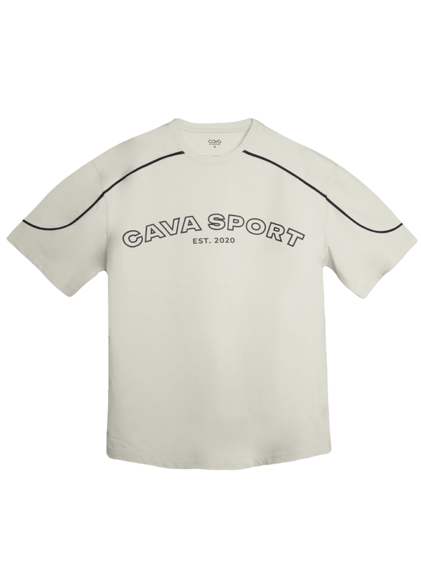 Cream Cava Oversized Jersey