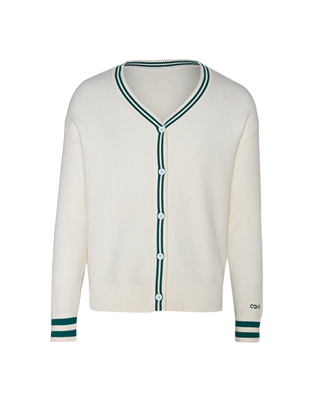 Cream Club Cardigan