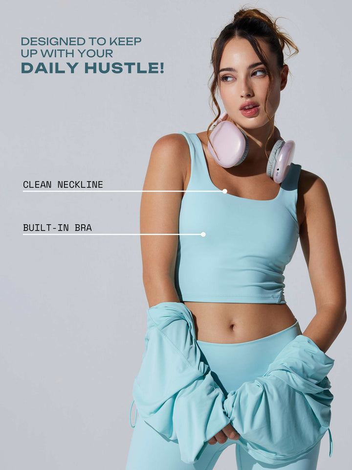 Cyan Elevate 24/7 Sports Bra