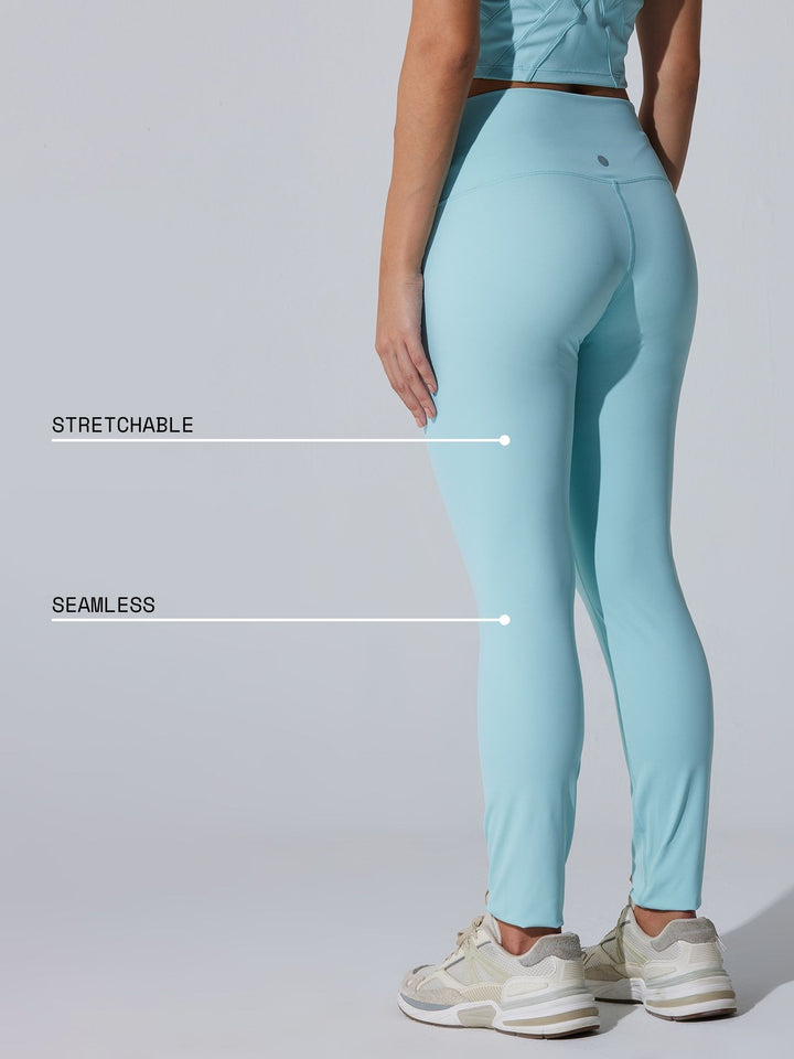 Cyan Elevate 24/7 Seamless Leggings