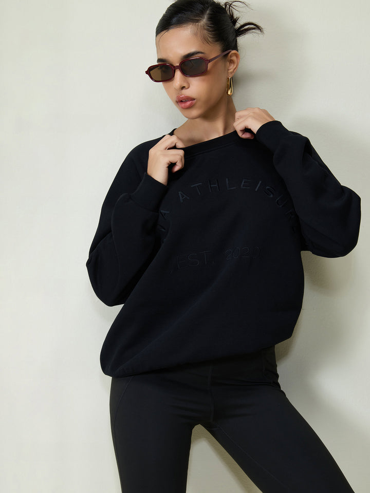 Boston Black Cava Essential Sweatshirt
