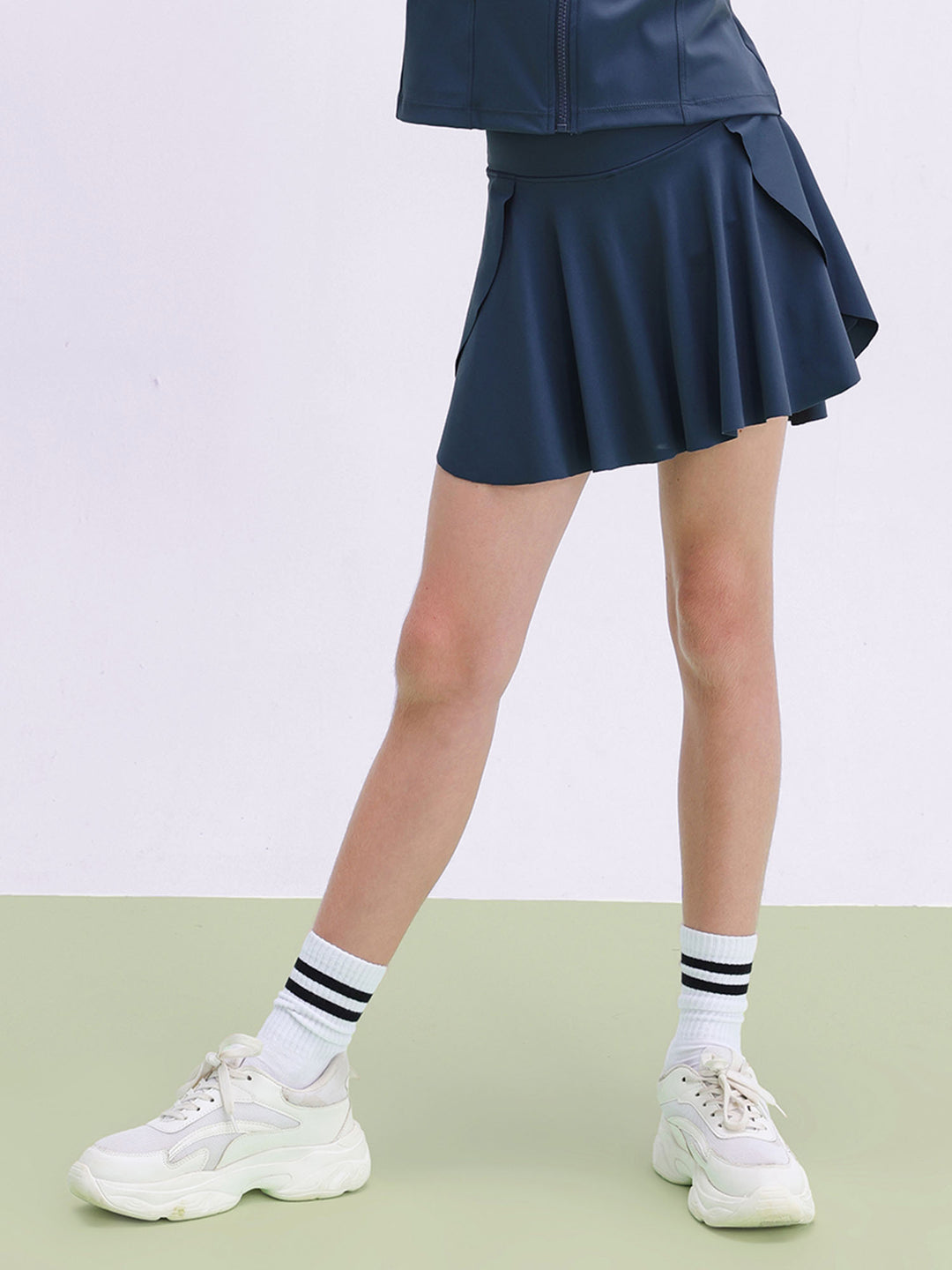 Steel Blue Next Gen Swirl Skorts