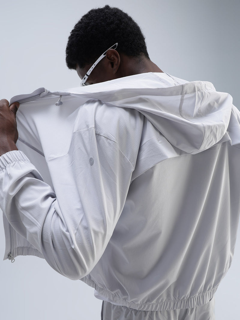 Light Grey Trailscape Jacket