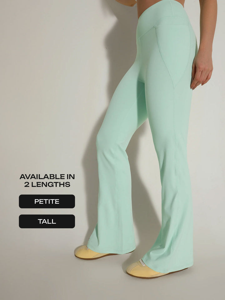 Mint Sculpt Bootcut Leggings