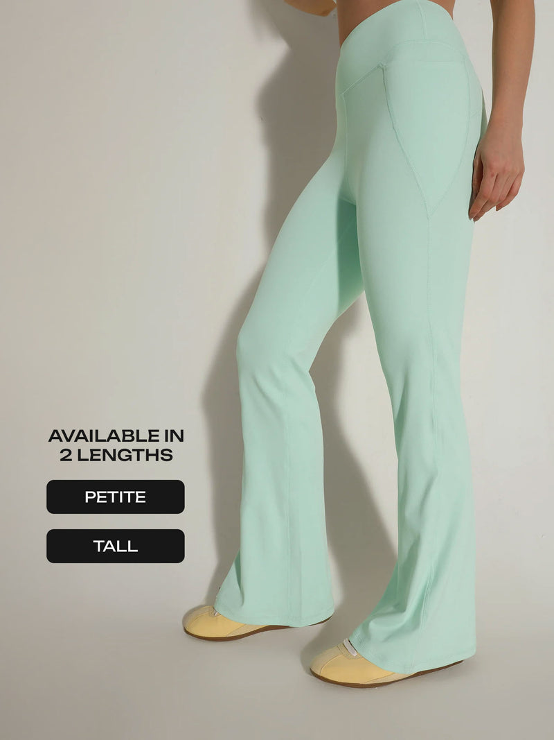 Mint Sculpt Bootcut Leggings