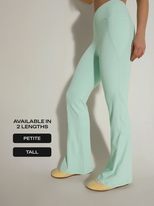 Mint Sculpt Bootcut Leggings