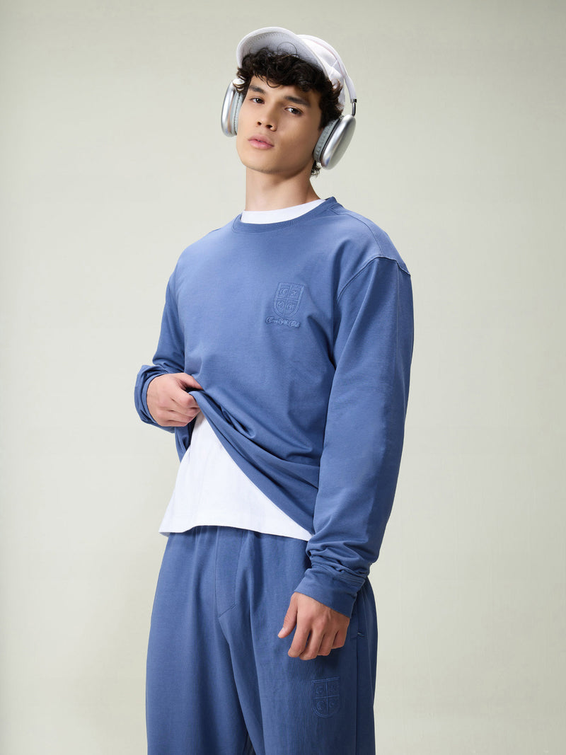 Blue Everywear Sweatshirt