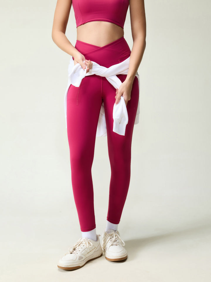 Ruby Hourglass Snug Leggings