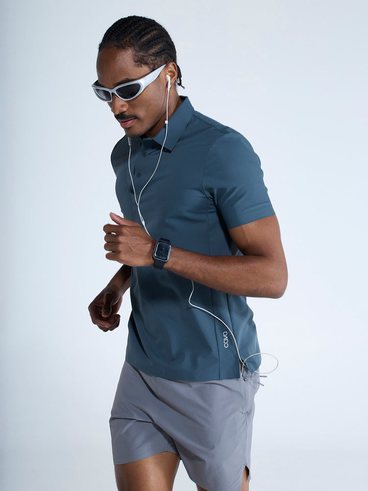 Dark Slate Ace Bond Polo