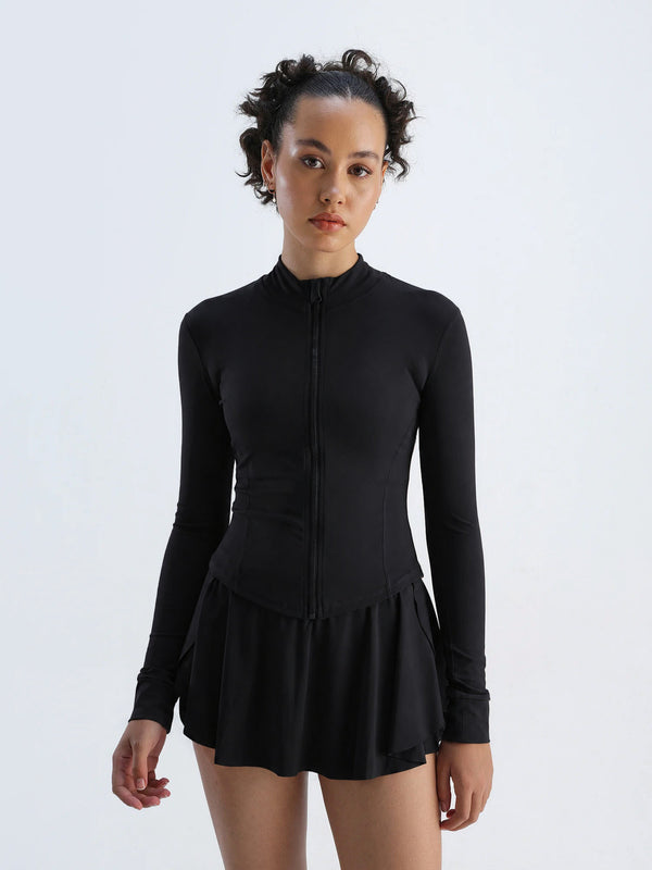 Black Sculptor Jacket