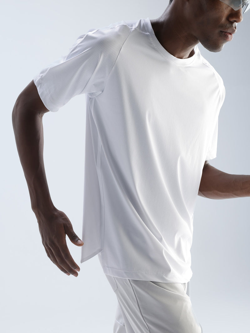 White Velocity Training Tee