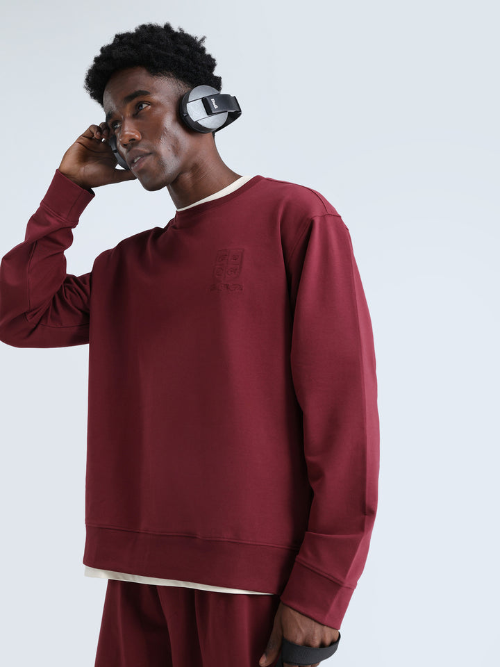 Maroon Everywear Sweatshirt