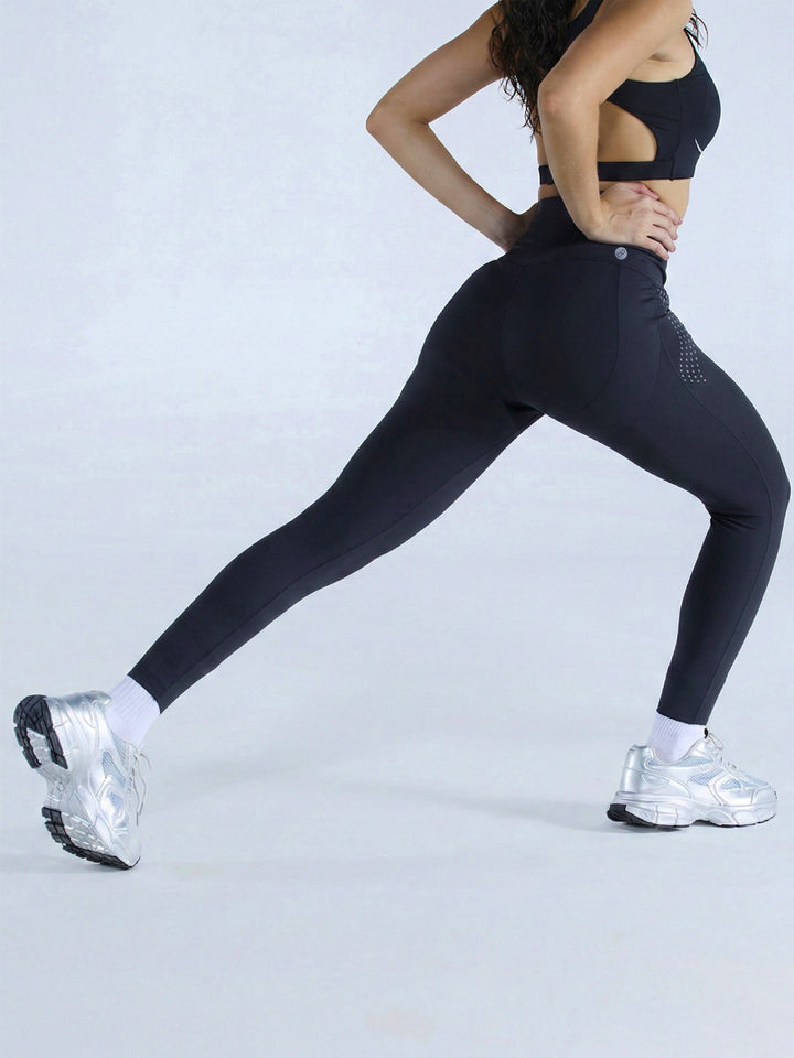 Black Studio Compression Leggings