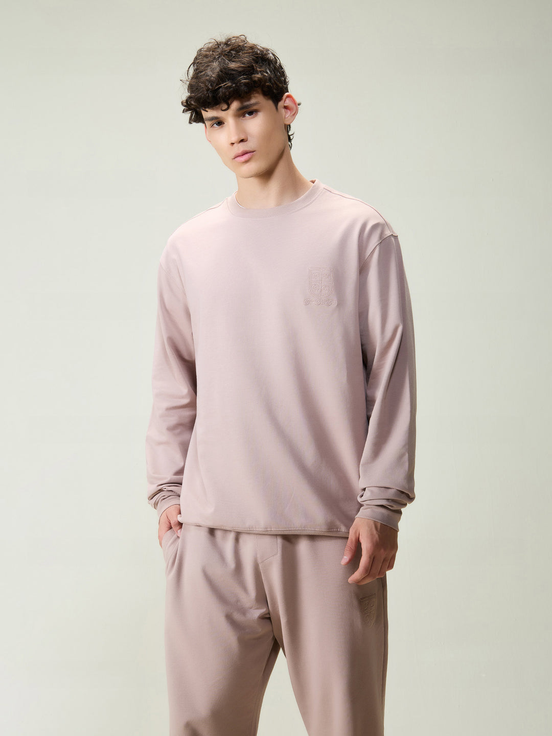 Dusty Pink Everywear Sweatshirt