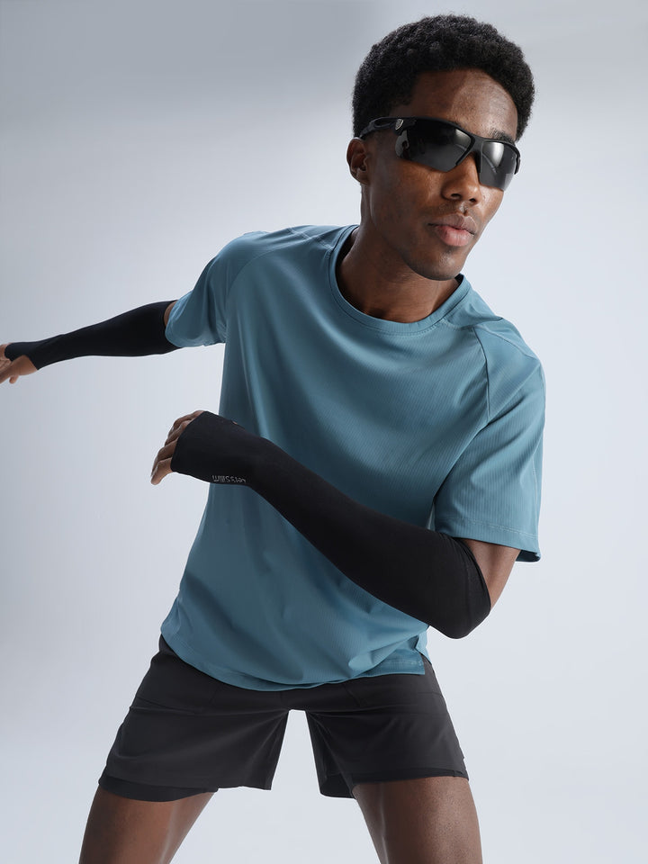 Teal Velocity Training Tee