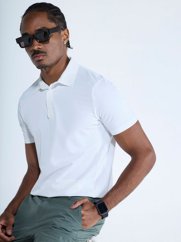 White Ace Bond Polo