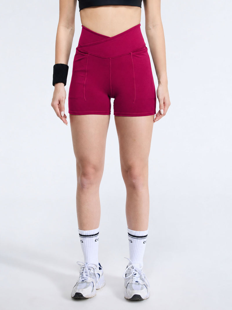 Ruby Hourglass Booty Shorts
