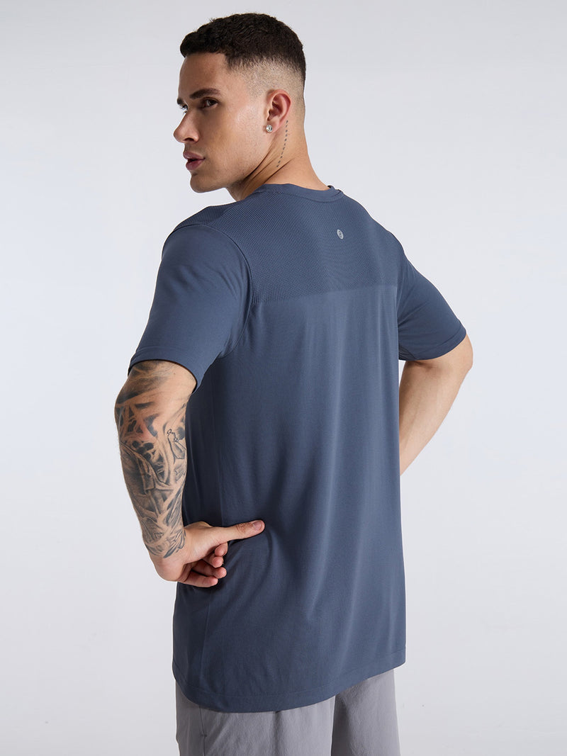 Ash Pulse Seamless Tee