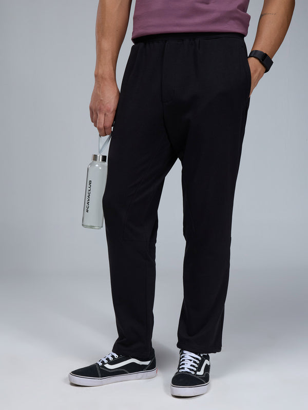 Black Everywear Joggers