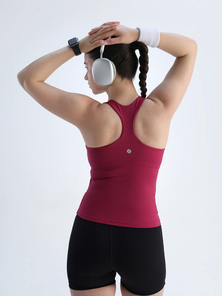 Ruby Racerback Tank
