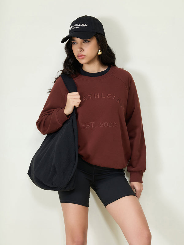 Cappucino Cava Essential Sweatshirt