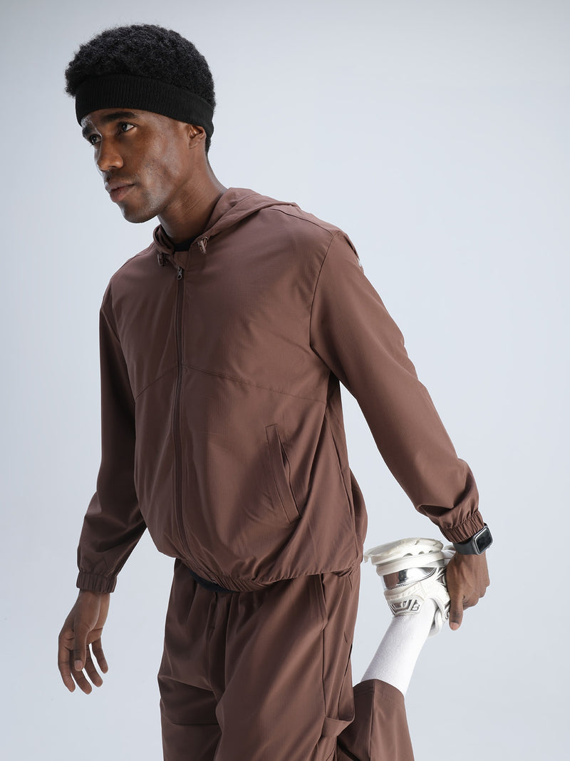 Brown Trailscape Jacket