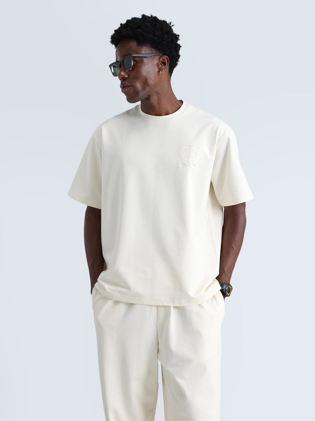 Ivory Everywear Leisure Tee