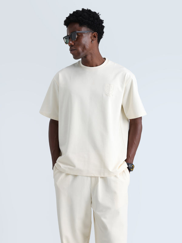 Ivory Everywear Leisure Tee