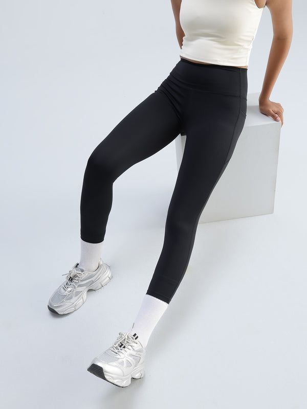 Black Aerial Leggings