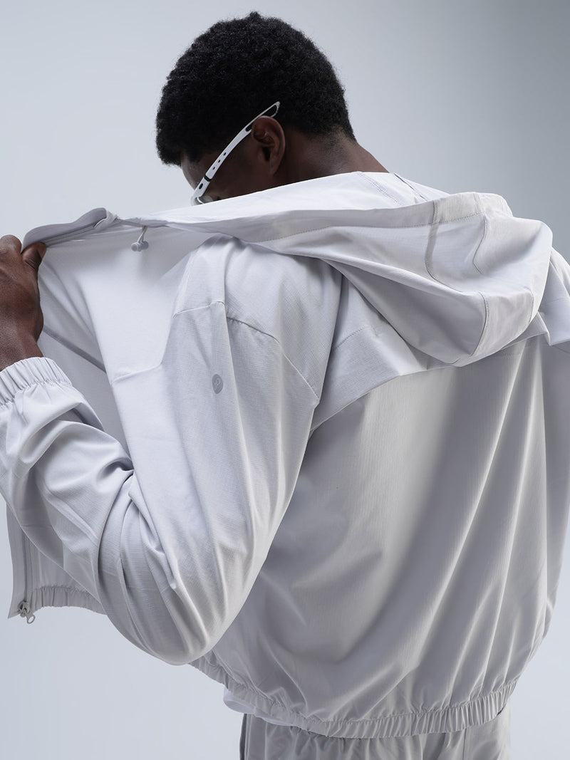 Light Grey Trailscape Jacket