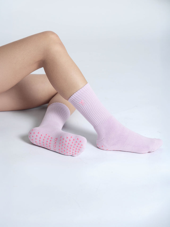 Cava Love Grip Socks - Pack of 3