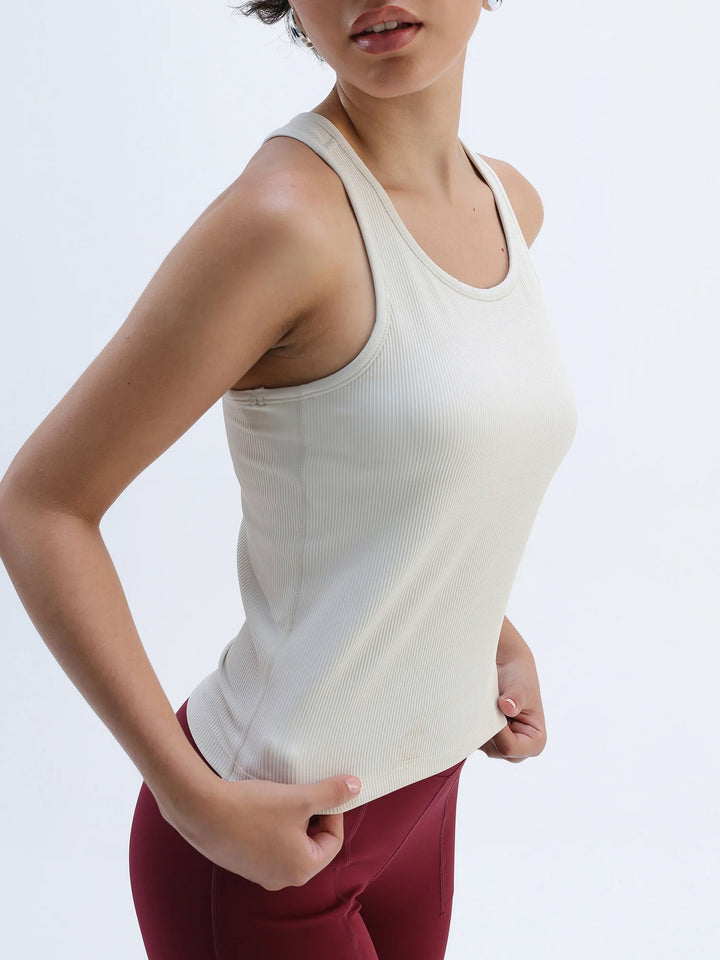 Ivory Tank Us Later Top