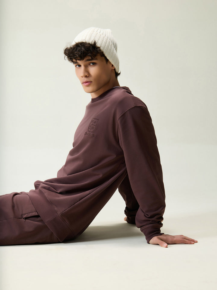 Brown Everywear Sweatshirt