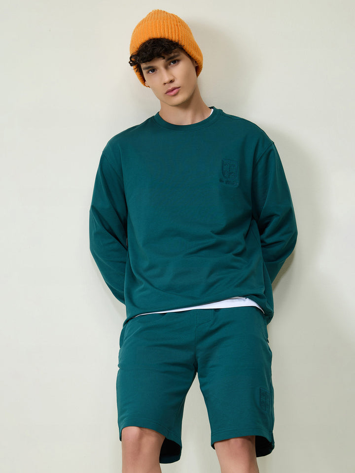 Green Everywear Sweatshirt