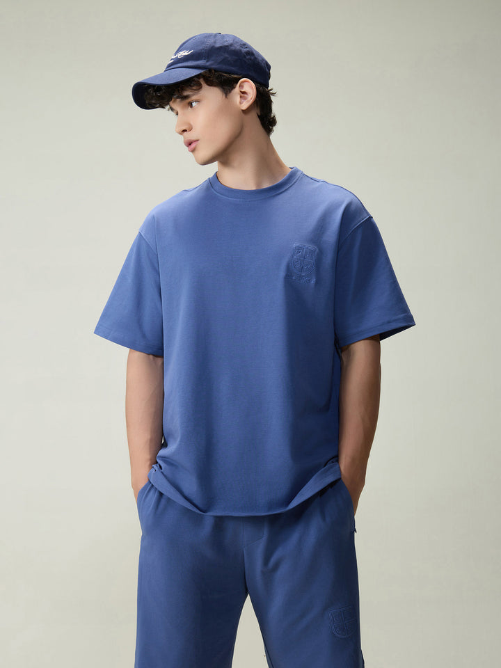 Blue Everywear Leisure Tee