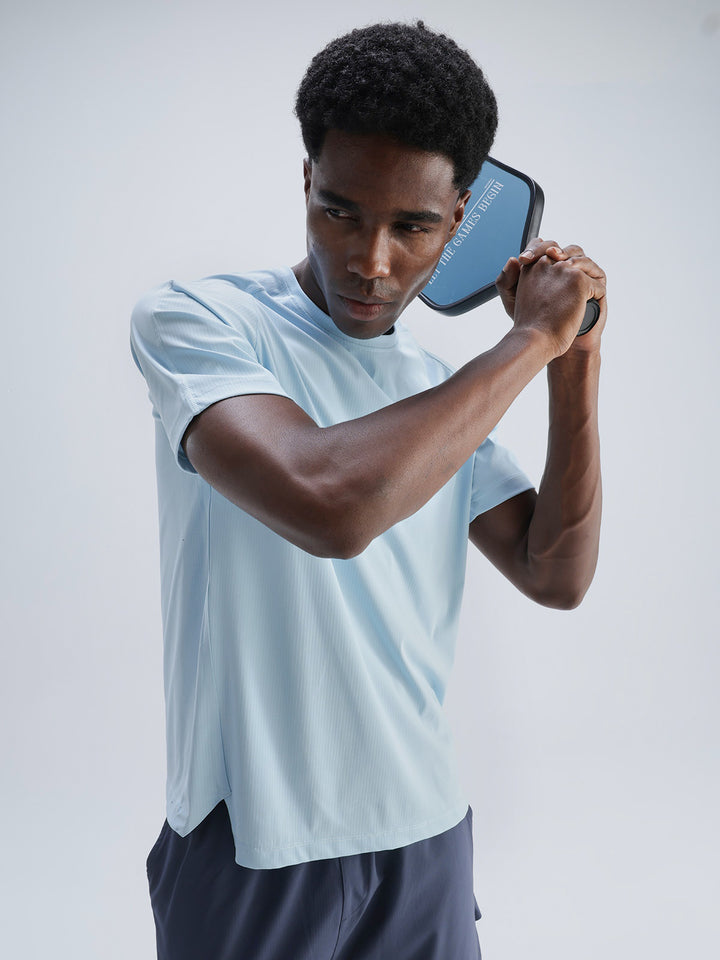 Ice Blue Velocity Training Tee