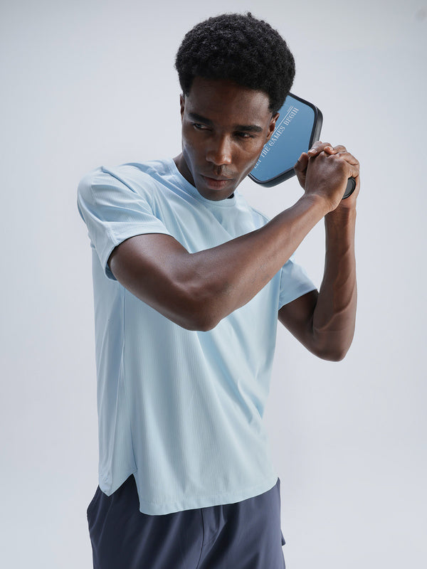 Ice Blue Velocity Training Tee