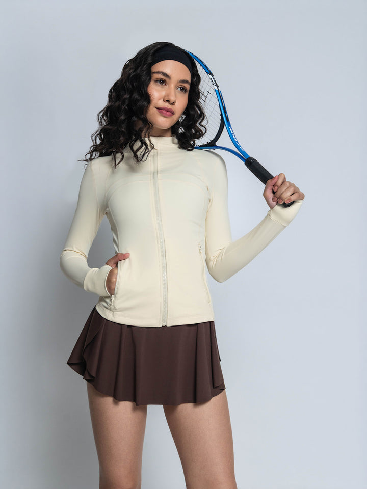 Ivory Contour Jacket