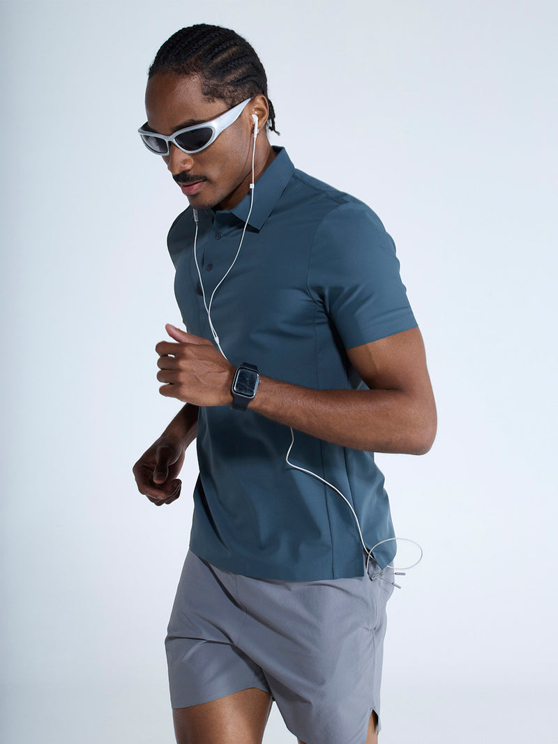 Dark Slate Ace Bond Polo