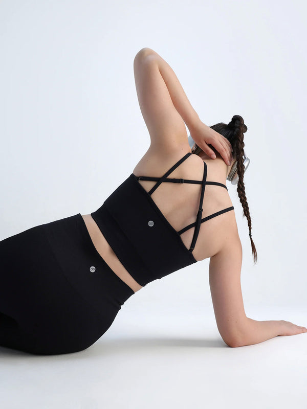 Black Super Stretch Brami