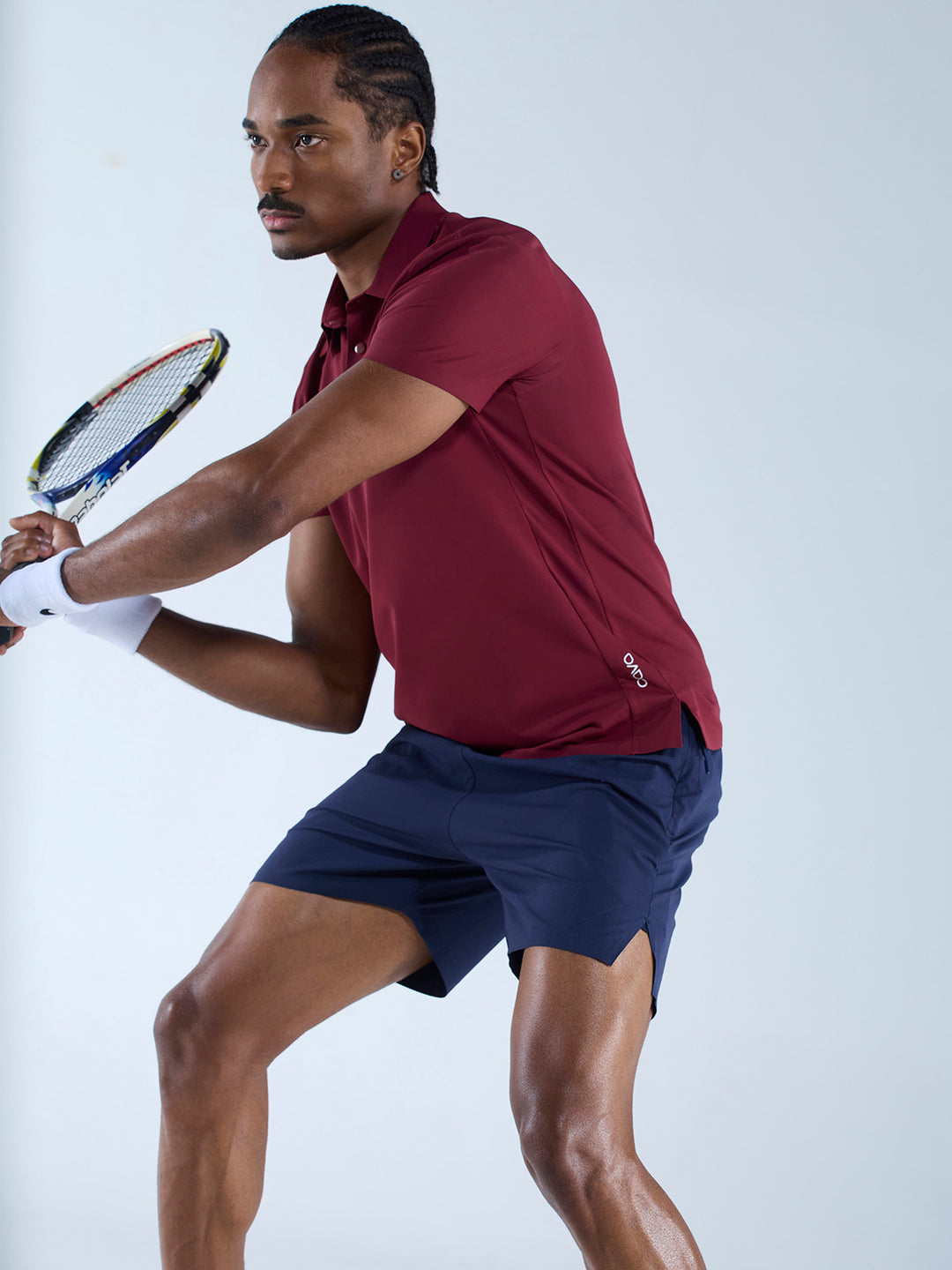 Burgundy Ace Bond Polo