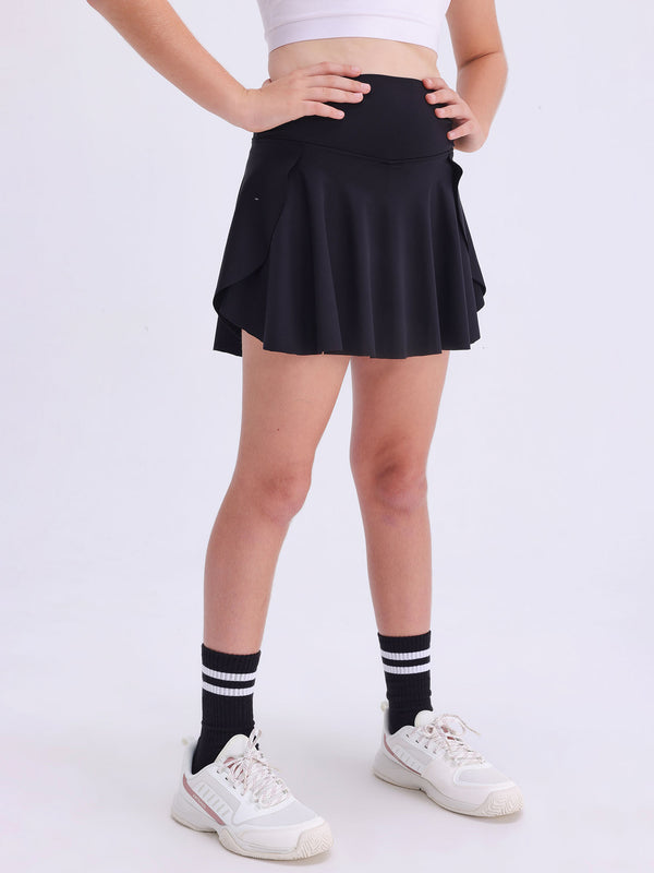 Black Next Gen Swirl Skorts
