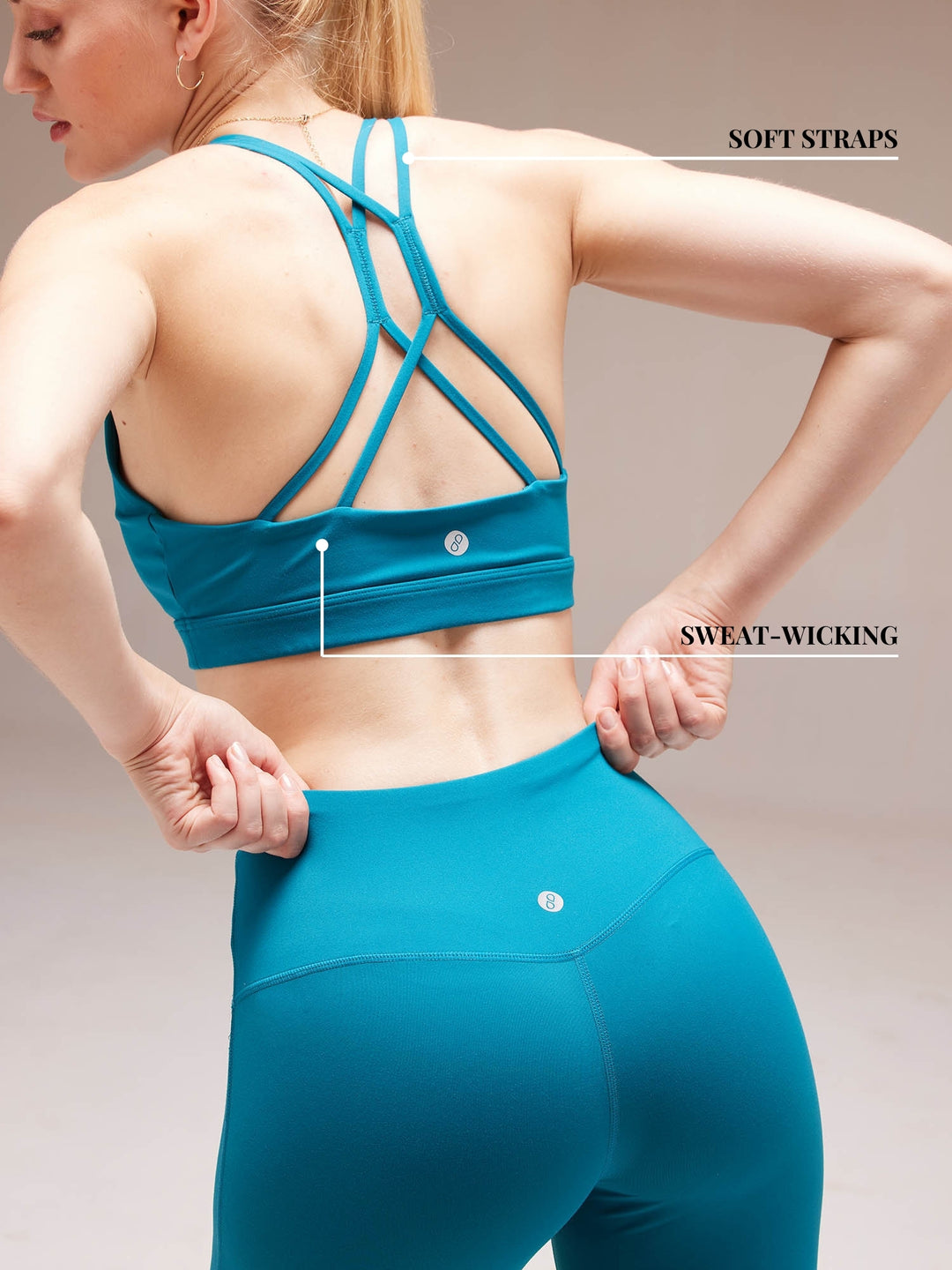 Midnight Green X-Treme Sports Bra